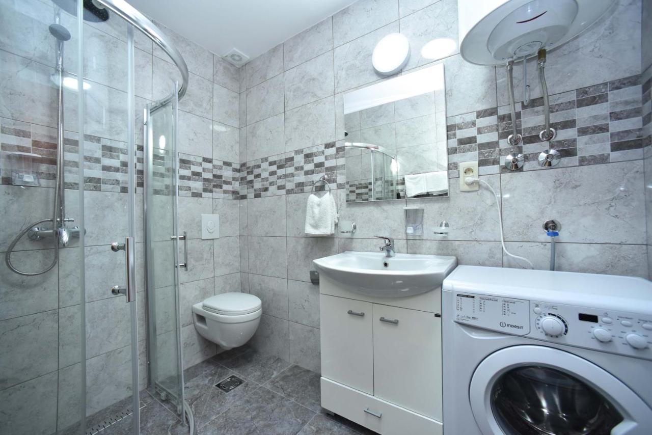 Hotel Suzana بودفا المظهر الخارجي الصورة