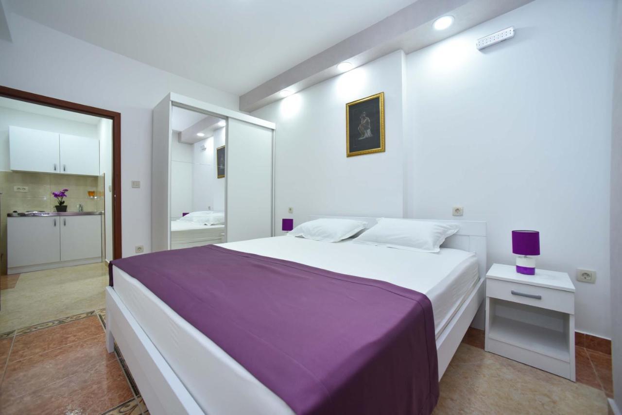 Hotel Suzana بودفا المظهر الخارجي الصورة