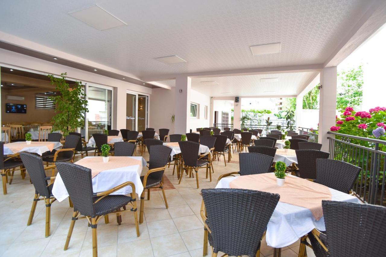 Hotel Suzana بودفا المظهر الخارجي الصورة