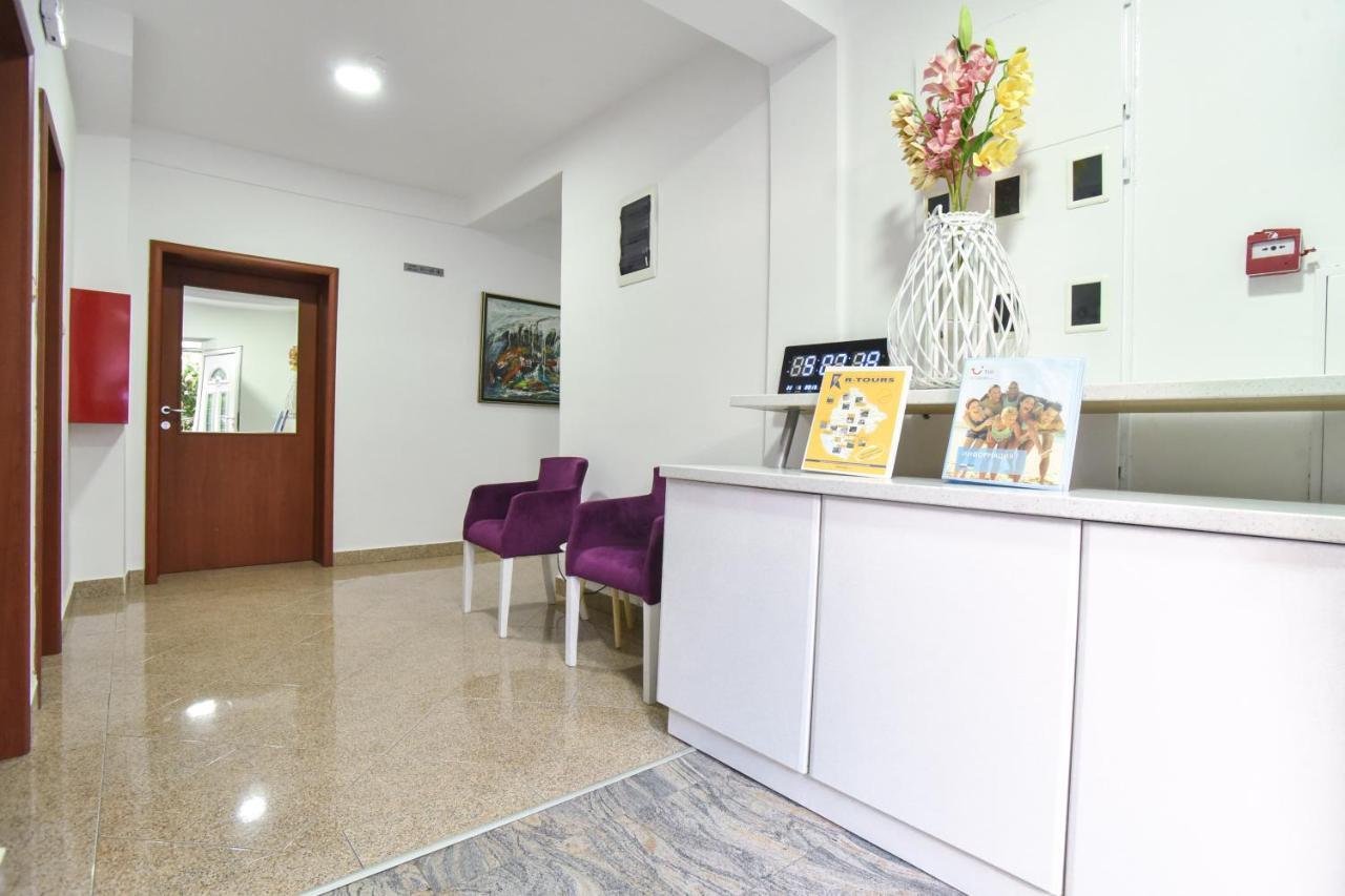 Hotel Suzana بودفا المظهر الخارجي الصورة