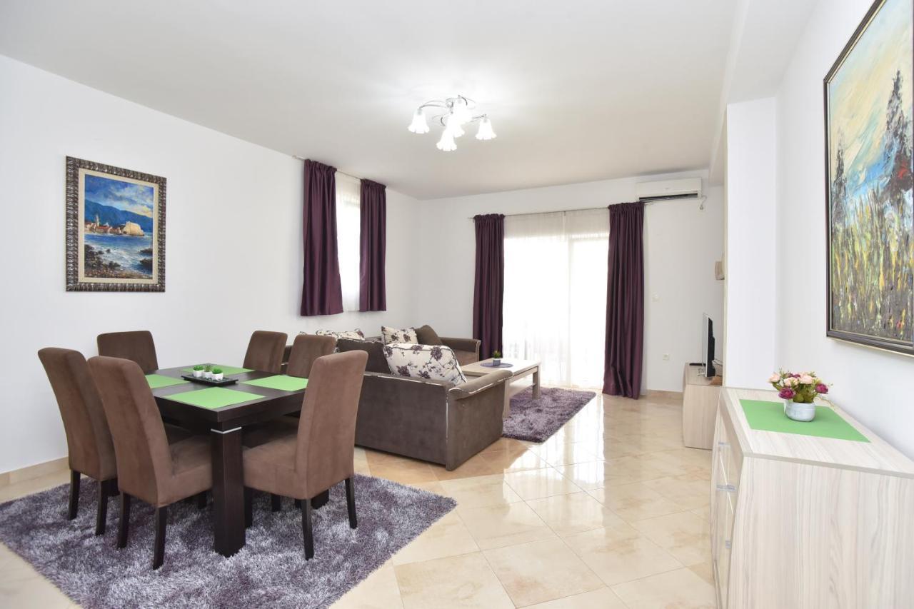 Hotel Suzana بودفا المظهر الخارجي الصورة