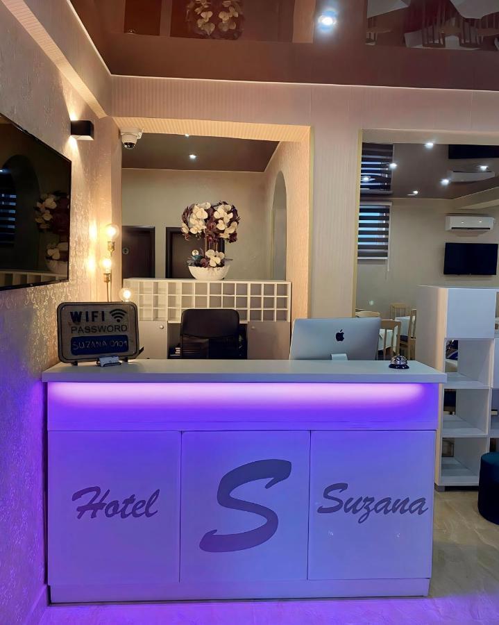 Hotel Suzana بودفا المظهر الخارجي الصورة