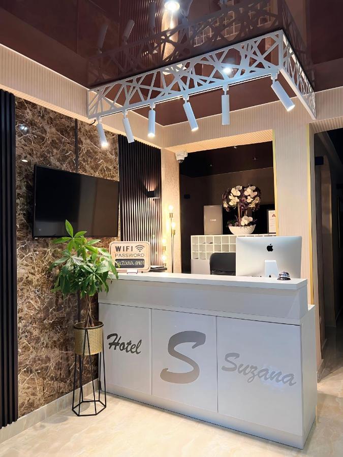 Hotel Suzana بودفا المظهر الخارجي الصورة