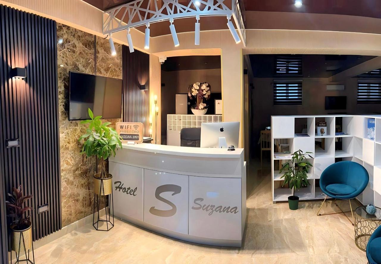 Hotel Suzana بودفا المظهر الخارجي الصورة